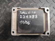 0261207421 centralina motore