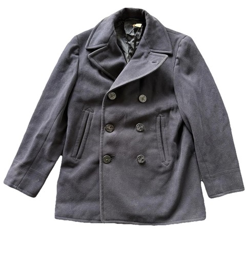 Cappotto vintage navy pea - vintage,