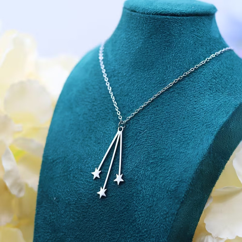 Collana acciaio inox - acciaio,