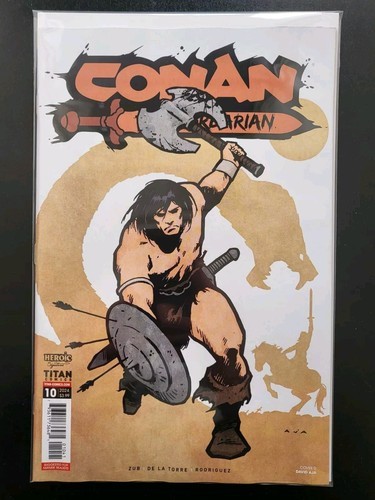 Conan the barbarian aja - conan, #10