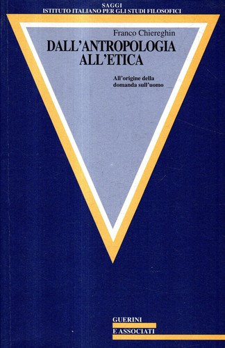 Dall antropologia all - all'etica,