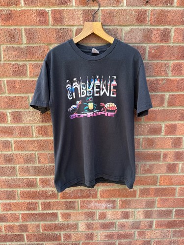Shirt nera supreme friends - nera,