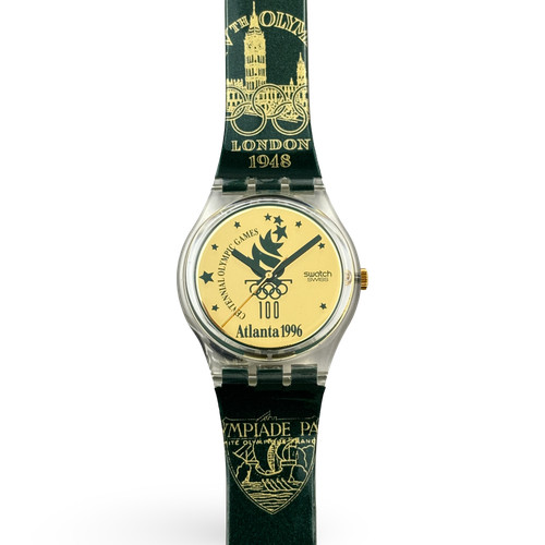 Swatch gent atlanta 1996 - swatch,