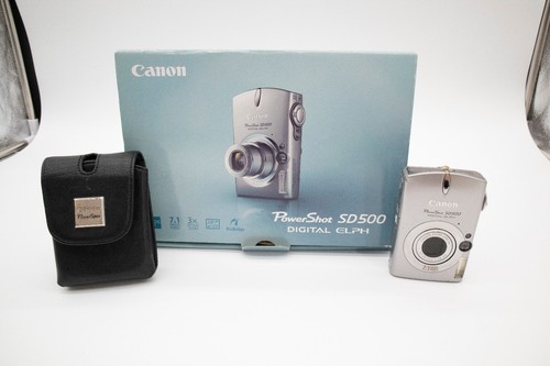 Canon powershot sd500 - canon, /