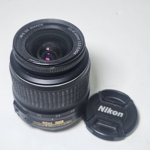 Nikon nikkor 55mm - nikon, obiettivo