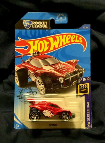 Hot wheels rocket league - rocket,