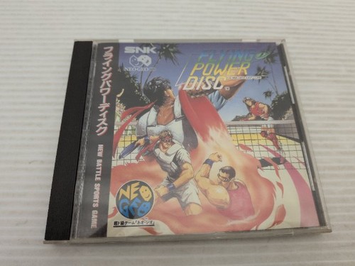 Gioco windjammers neo geo - windjammers, cd