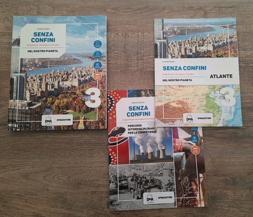 Senza confini atlante 3 - +,