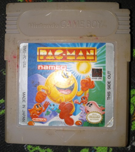 Pac man gameboy - pac-man,