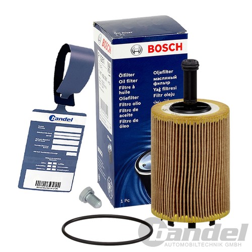 Kit cambio olio bosch - kit, di
