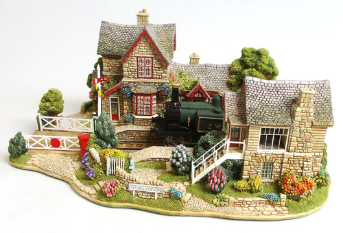Lilliput lane full - full, steam