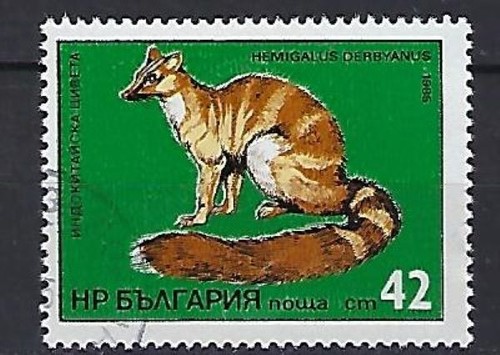Bulgaria 1985 animali - bulgaria,