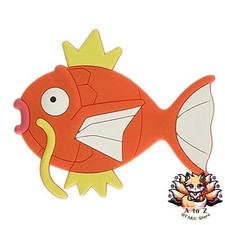 NUOVO gancio magnetico coda Magikarp Pokemon MH-PM-10 decorazione appendiabit...