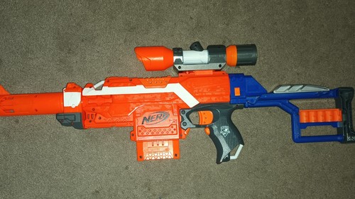 Pistola blaster nerf stryfe - blaster,