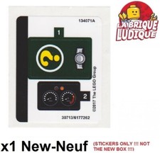 Lego 1X Adesivo Supereroi