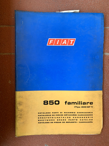 Catalogo originale ricambi - , di