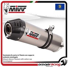 Terminale scarico Mivv Oval