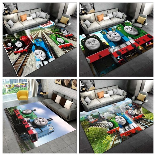 Tappeto bambini thomas - 3d,