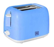 Tostapane Elettrico Automatico Vintage Colore Blu 750 Watt Emma