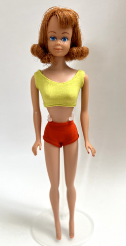 Vintage barbie midge - barbie, capelli