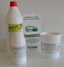 TANKERITE TRATTAMENTO BONIFICA SERBATOIO KIT GRANDE L'UNICA TANKERITE ORIGINALE