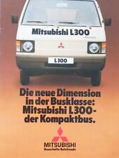 Mitsubishi L300 01/81 depliant