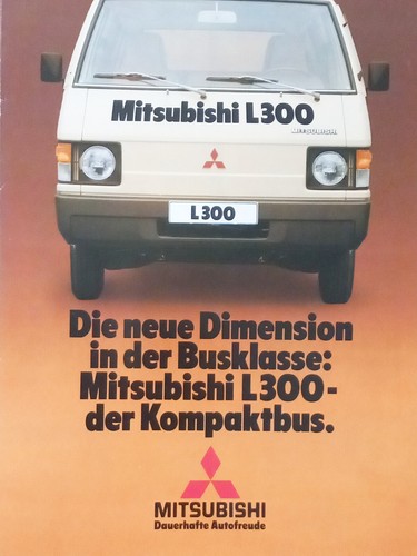 Mitsubishi l300 depliant - l300,