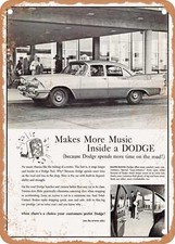 INSEGNA IN METALLO - 1959