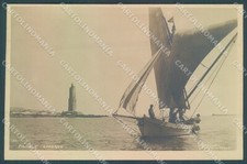 Livorno Città Faro Barca a