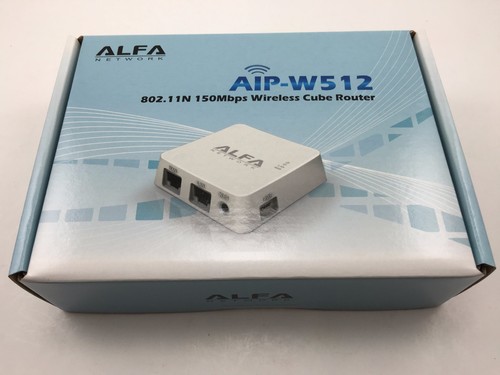 Alfa aip w512 802 11n - 802.11n, 150mbps