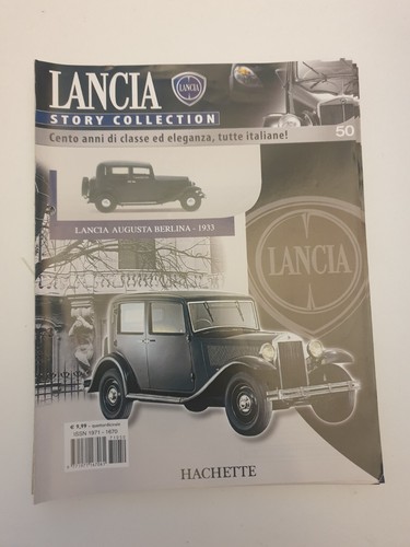 Fascicolo lancia story - lancia,