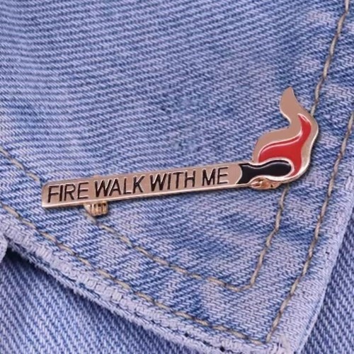 Broche pin pins twin peaks - pins,