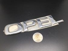 OPEL LOGO GRANDE SIGLA EMBLEMA FREGIO STEMMA SCRITTA TARGHETTA BADGE TARGA NOME