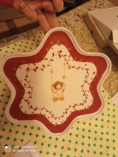 Meraviglioso piatto stella