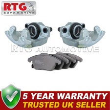 Front Brake Calipers + Pads