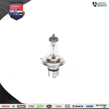 2PZ Lampade BOSCH H4 12V 60/55W 1987302803 Lampadine Fari Auto Moto Alogena