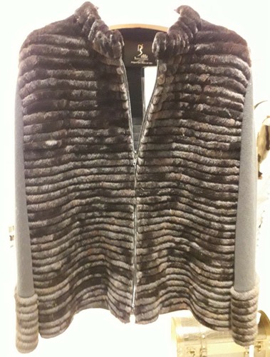 Giacca cashmere nero con - ,