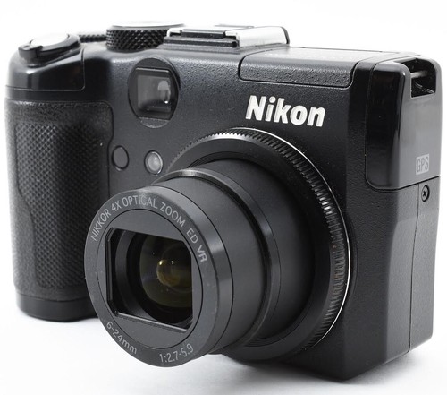 Nikon coolpix p6000 - p6000, 13,5