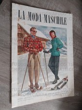 LA MODA MASCHILE rivista sarto