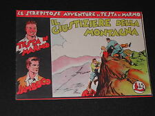 ***TESTA DI MARMO N.4***  ED. U.P. MILANO (1945) ORIGINALE