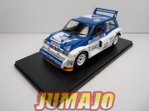 Rvq21 voiture rallye - rallye, 1/24