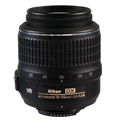Nikon 6 g vr dx - 18-55/3.5-5.6,