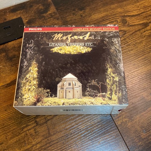 Mozart litanies vespers etc - mozart,