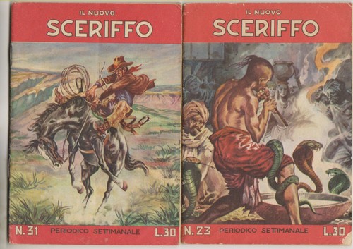 Nuovo sceriffo numeri - 3,