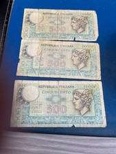 monete e banconote italiane