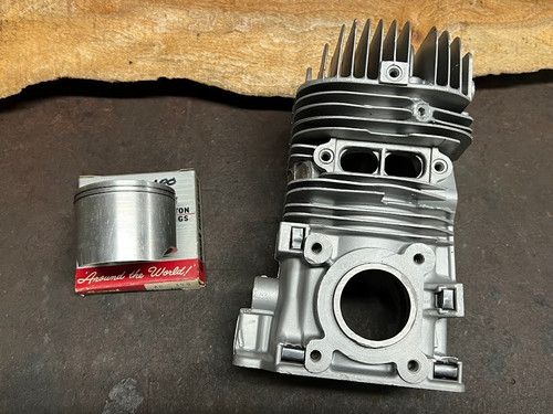 Blocco motore mcculloch cp125 - motore,