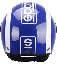 CASCO MOTO SPARCO SP601 BLU/BIANCO TG.L