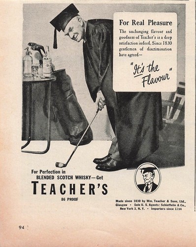 Teachers scotch whisky vintage - teachers,