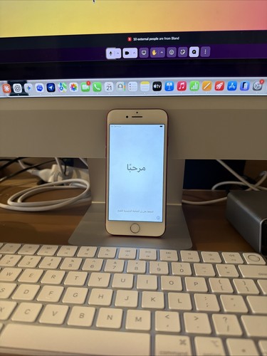 Iphone red edition 128gb - iphone, 7