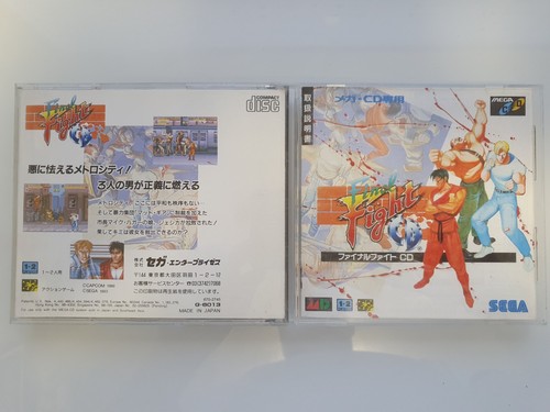 Sega mega final - cd, fight